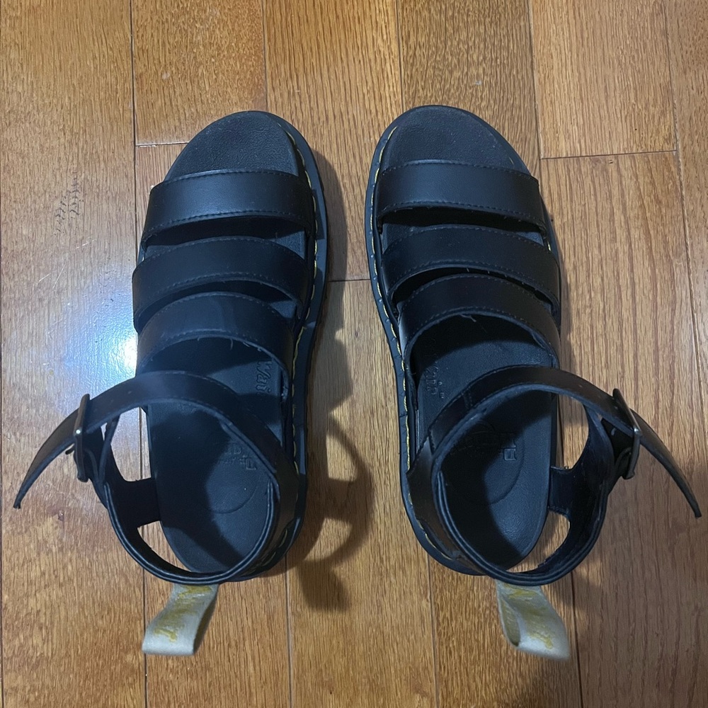Dr. Martens Blaire Sandals in black